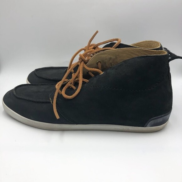UGG Australia Men’s Black Suede Ankle Chukka Boots Size 12 Lightweight Comfort main image 6